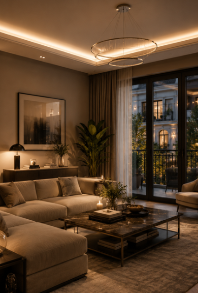 MODERN İÇ MEKAN